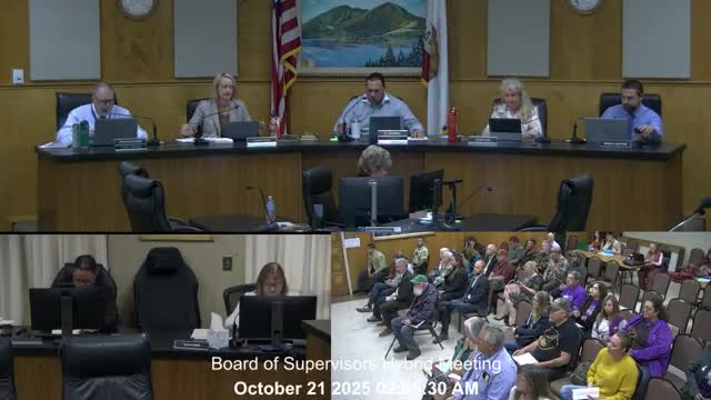 Votes at a glance: Lake County Board actions, Oct. 21, 2025