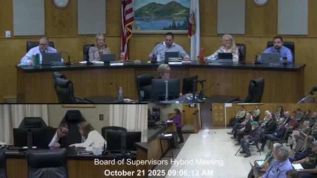 IHSS providers tell Lake County supervisors pay must cover rising costs