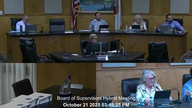 Supervisor raises safety concern: Coyote Valley PTO seeks second access tied to Valley Oaks subdivision