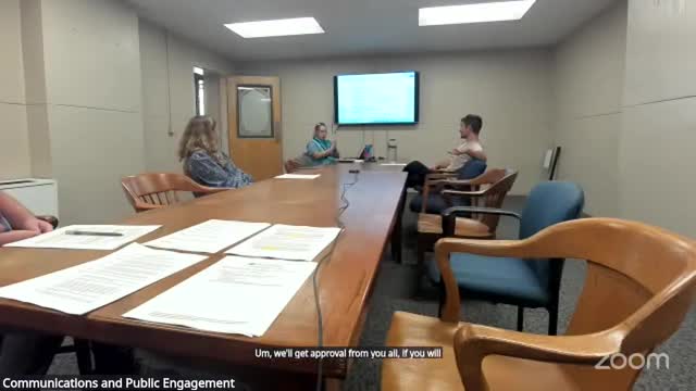Parks and Recreation advisory board finalizes goals for annual report; vote to be held by email
