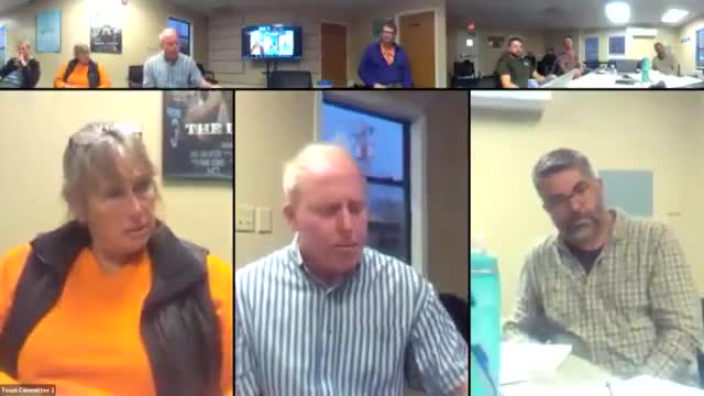 Board emphasizes compliance with 35-pound dredge-weight rule; staff to assist fishers with dry weighing