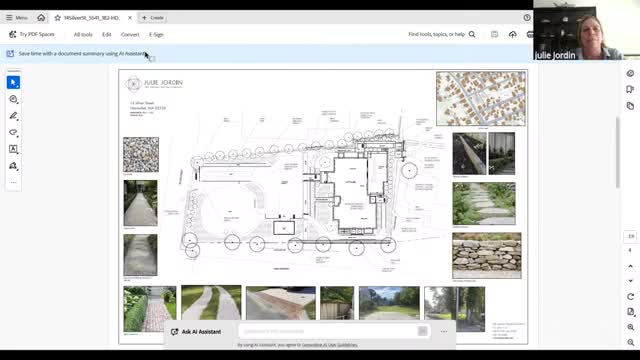HDC holds 14 Silver Street application for driveway revisions after commissioners and neighbors object to parking apron