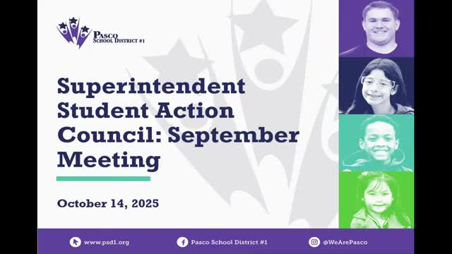 Student Action Council expands membership, names two conference rooms and launches book study