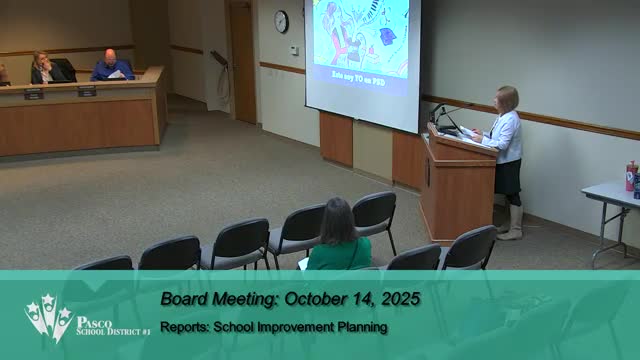 Pasco outlines school improvement process as state OSSI funding shrinks; three schools to receive grants