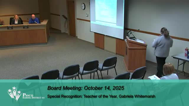 Pasco parent urges full‑time elementary nurses, cites Section 504 and IDEA