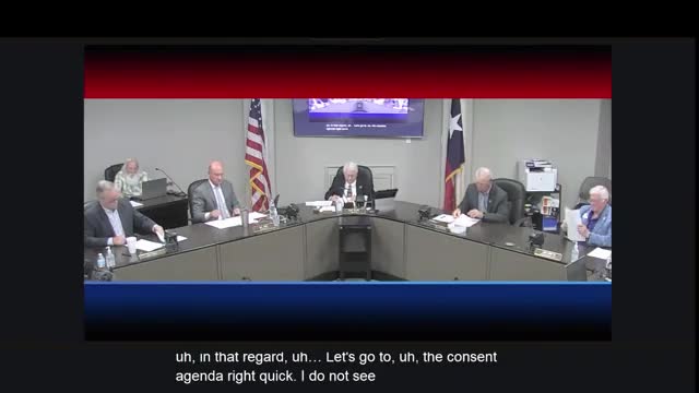 Votes at a glance: McLennan County Commissioners Court, Oct. 21, 2025