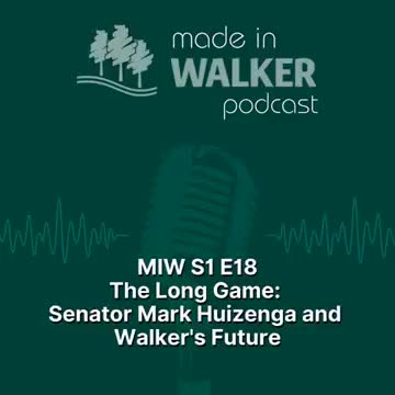 Sen. Mark Huizinga says $25 million secured for Fruit Ridge Bridge; highlights tunnels, trails and road widening for Walker