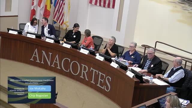 Hospital commissioner candidates spar over ER care, staffing and looming funding shortfalls