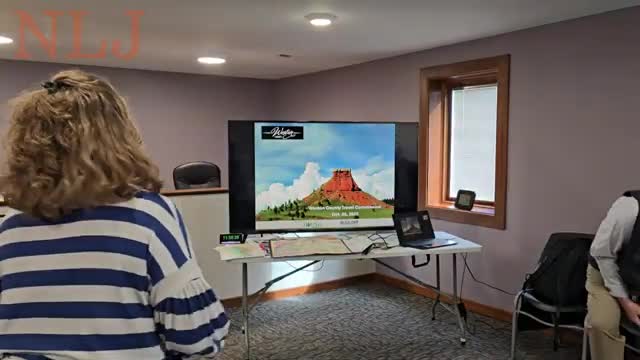 Wyoming tourism team kicks off Weston County strategic planning, explains lodging-tax rules and state funding