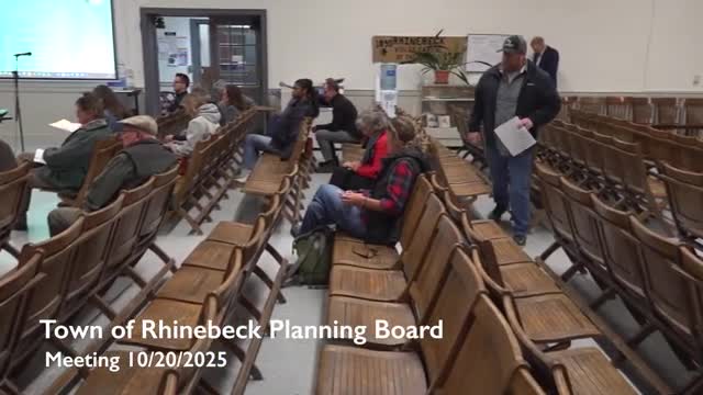 Rhinebeck planners accept application to replace siding and add garage solar at 11 Duchess Terrace, schedule Nov. 17 hearing