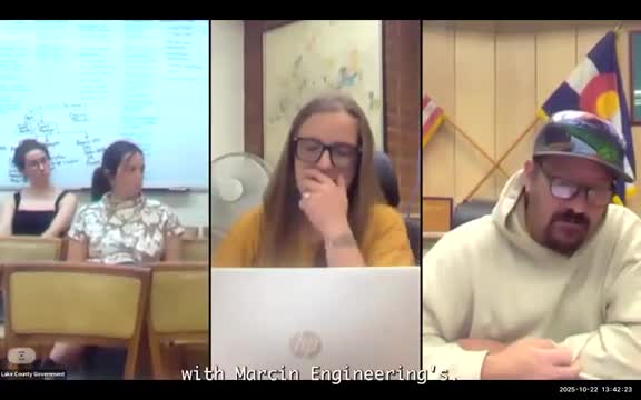 Commissioners approve amendment to engineering services for 24-unit housing project, pending legal review