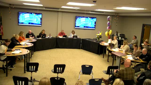 Lenoir City Schools approves first reading of student board member policy required by recent legislation