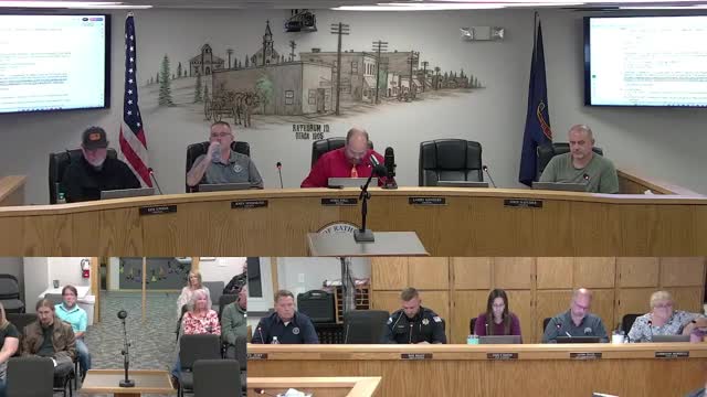 Rathdrum council adopts 2025–26 personnel policy with holiday and wording exceptions