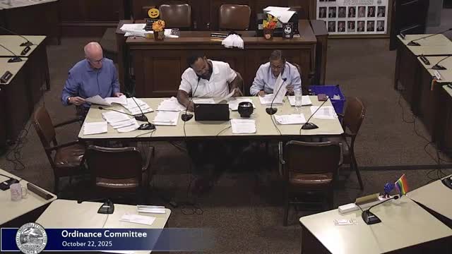 Committee approves ‘visitors & police business only’ parking near police station, asks engineer to review crosswalk and accessible spaces