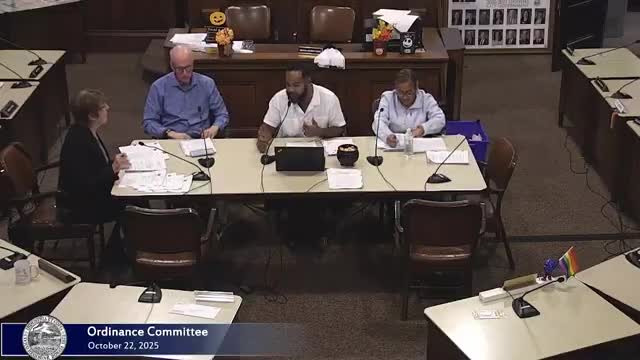 Votes at a glance: Holyoke Ordinance Committee, Oct. 22