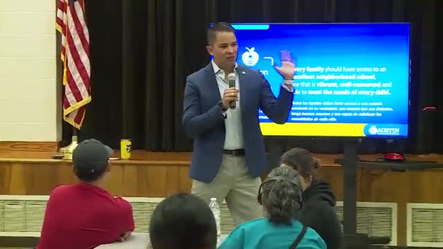 Austin ISD draft plan would close Barrington Elementary, reassign majority to Guerrero Thompson; community raises staffing and program concerns