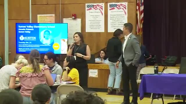 Austin ISD presents draft to close Sunset Valley Elementary, reassign students to Cunningham and Boon; Odom proposed as dual‑language hub
