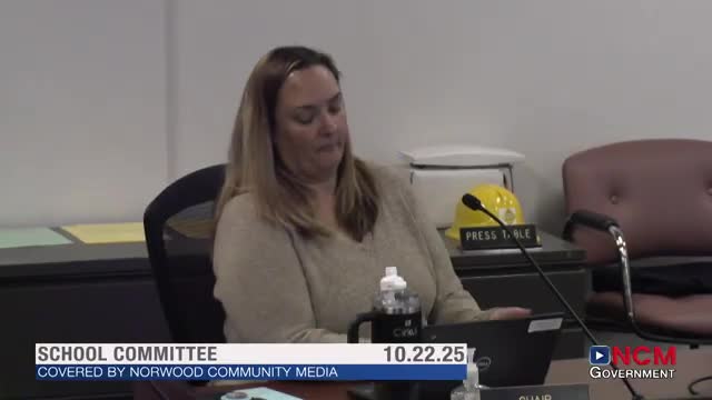 Norwood committee hears 500‑page student services audit and outlines action steps for special education, nursing and multilingual learners