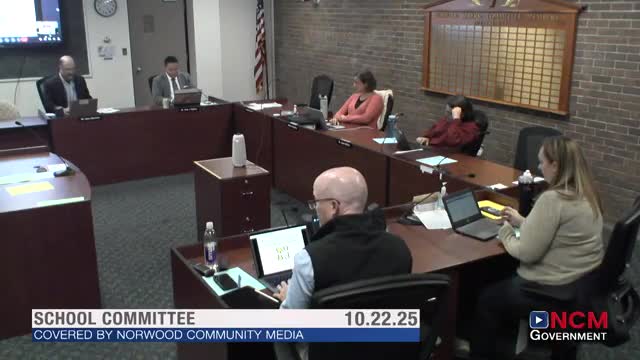 Norwood reports healthy first‑quarter finances; circuit breaker and grants cited as cushions