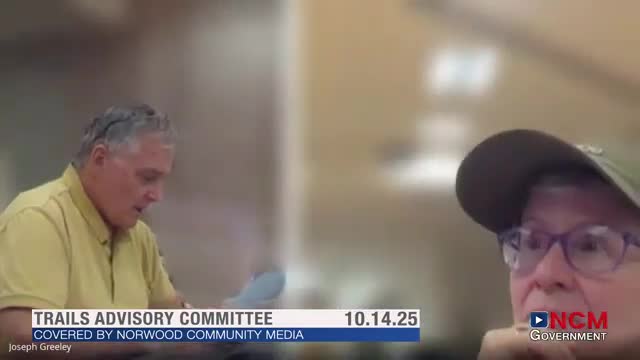 Trails committee reports big turnout for pumpkin lantern walk, keeps outreach plans rolling