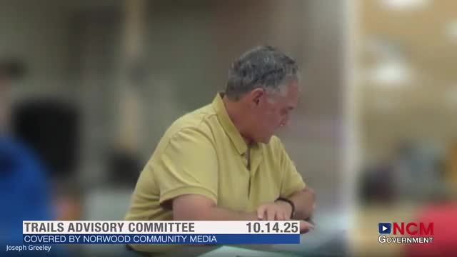 Norwood committee eyes MassTrails grant, kiosk and wayfinding funding