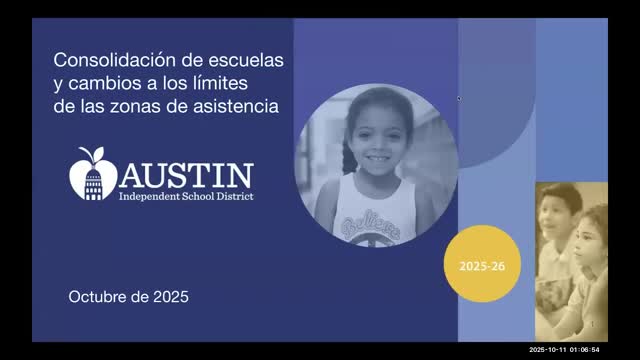 Austin ISD releases draft consolidation plan proposing multiple school closures, boundary changes