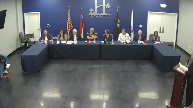 Hoschton candidates spar over developer influence and citizen input at forum