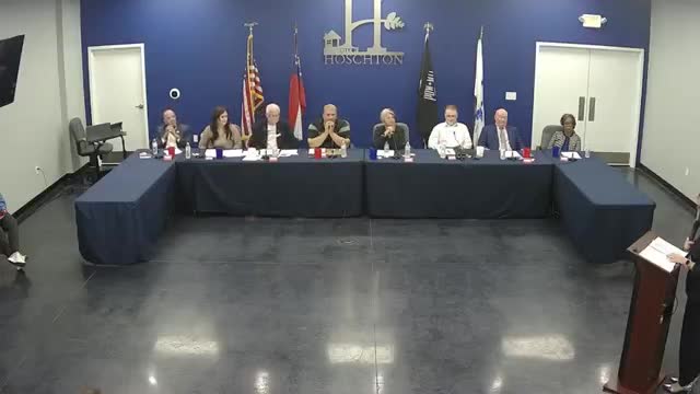 Water, sewer, roads and parks top Hoschton candidates’ list of priorities