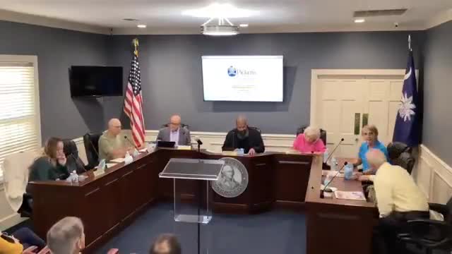 State housing trust fund officials brief Pickens on home-repair, disaster aid and builder incentives