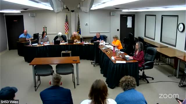 Board affirms superintendent findings on complaint, delegates chair to respond on hearing request
