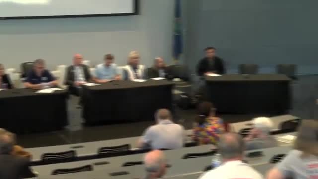 County, school and city officials outline mental‑health projects and workforce efforts including Comcare crisis center and new hospital