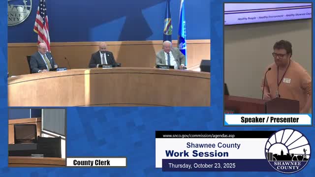 Shawnee County’s new epidemiologist outlines priorities: mental health, heat illness, motor‑vehicle deaths