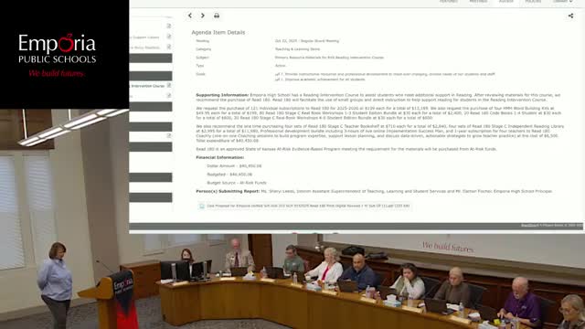 Emporia district officials outline next steps after Kansas recalibration of assessment cut scores
