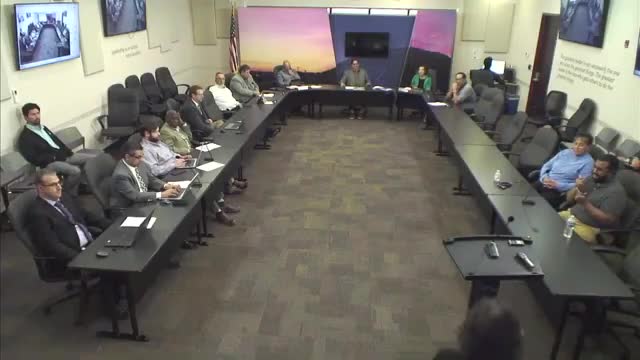 Staff briefs Plan Commission on Envision El Paso future land‑use map and public engagement