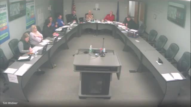 Students describe summer service‑learning and summer school programs to Saint Croix board