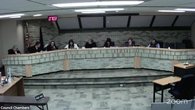 Commission approves two preliminary plats, easement vacation and amends year-end meeting schedule