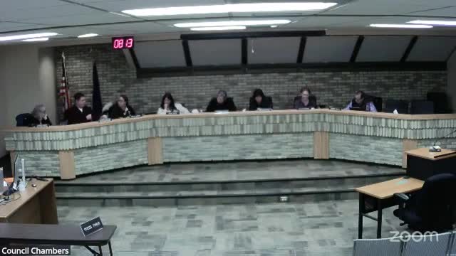 Commission asks council to include $250,000 for comprehensive plan update in FY2027–2031 CIP