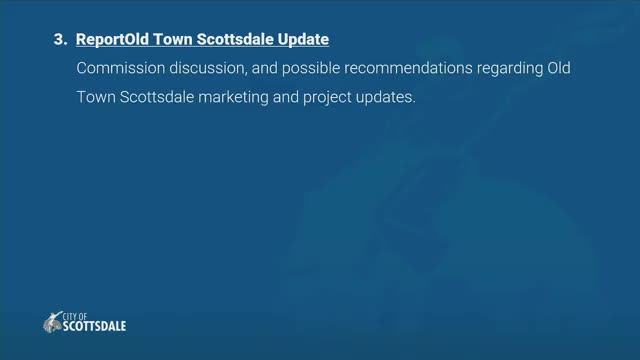 Scottsdale tourism staff touts June Days turnout, outlines plans for Scott’s Dazzle holiday program