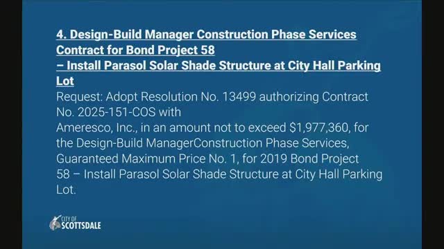 Council approves $1.98 million solar shade at City Hall despite objections