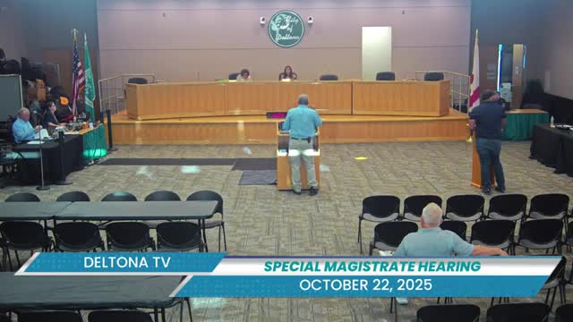 Deltona special magistrate orders roof repairs or fines for three properties