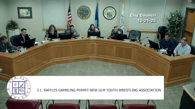 Votes at a glance: New Ulm council authorizes bridge bids, approves Project Spark agreement, raffle permit and donations