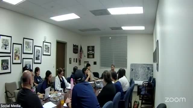 Youth Task Force welcomes three student members, discusses membership limits and volunteer program