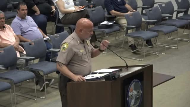 Miami Lakes Police Major announces retirement as department reports year-to-date crime declines