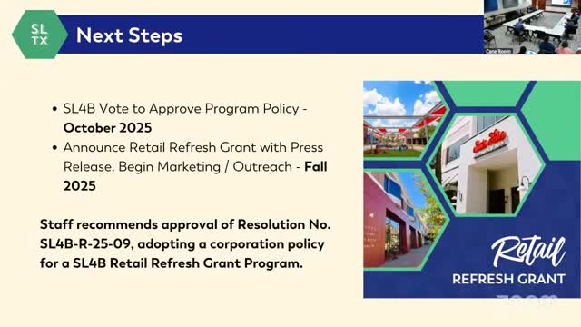 Sugar Land staff outline three‑year marketing strategy: tourism, business attraction and redevelopment campaigns