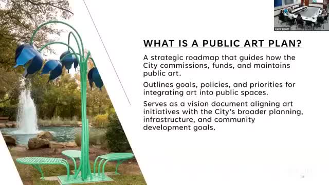 Sugar Land Parks Board backs consultant to write new public art plan