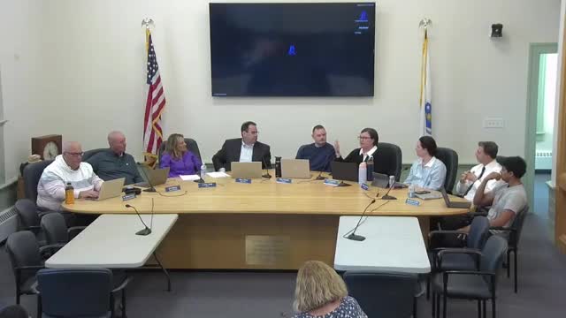 Ashland High Environmental Action Club proposes storm‑drain art and bottle‑cap mural; committee supportive