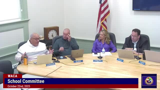 School Committee approves graduation and competency policies, middle‑school pathway policy; adopts consent agenda and payables