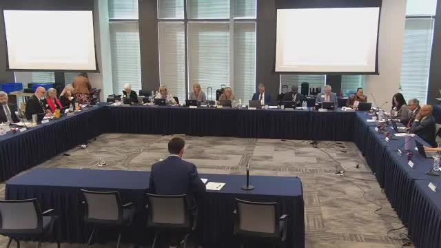 Board accepts fiscal-year internal audit report; information‑security and procurement audits underway