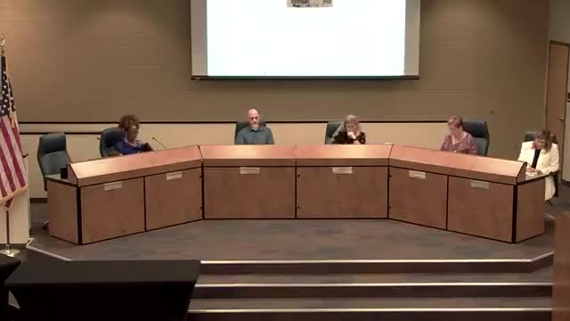 Local safety cosultant tells board school crosswalks and zones need audit; asks district to request city review