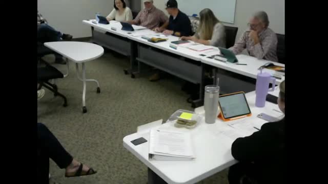 Council approves Meter Ridge Estates concept plan with conditions; water rights, easements flagged